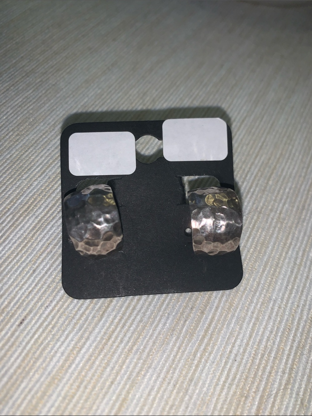 925 Sterling Silver Handmade in Mexico Clip-on Earrings